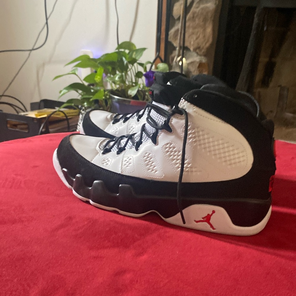 Air Jordan 9 Retro White Black CDP